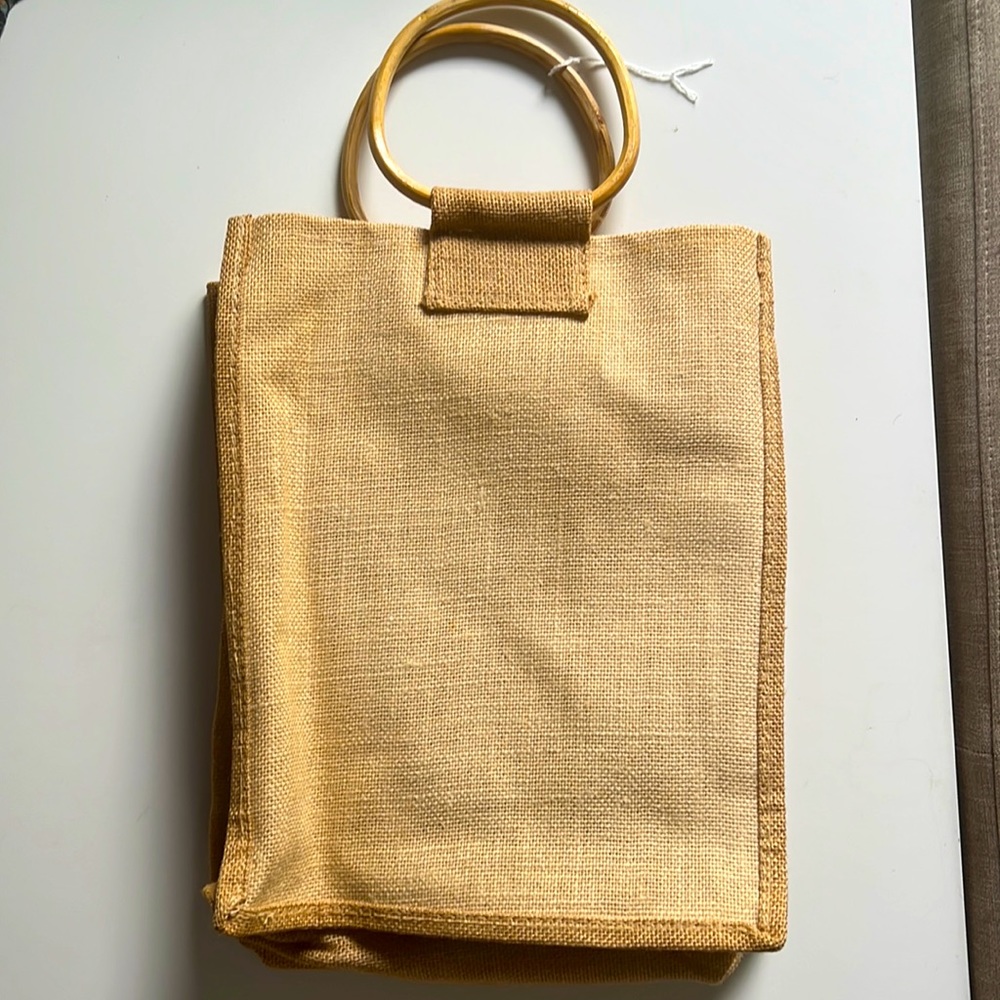 Jute Tote bag - Picture 1 of 7